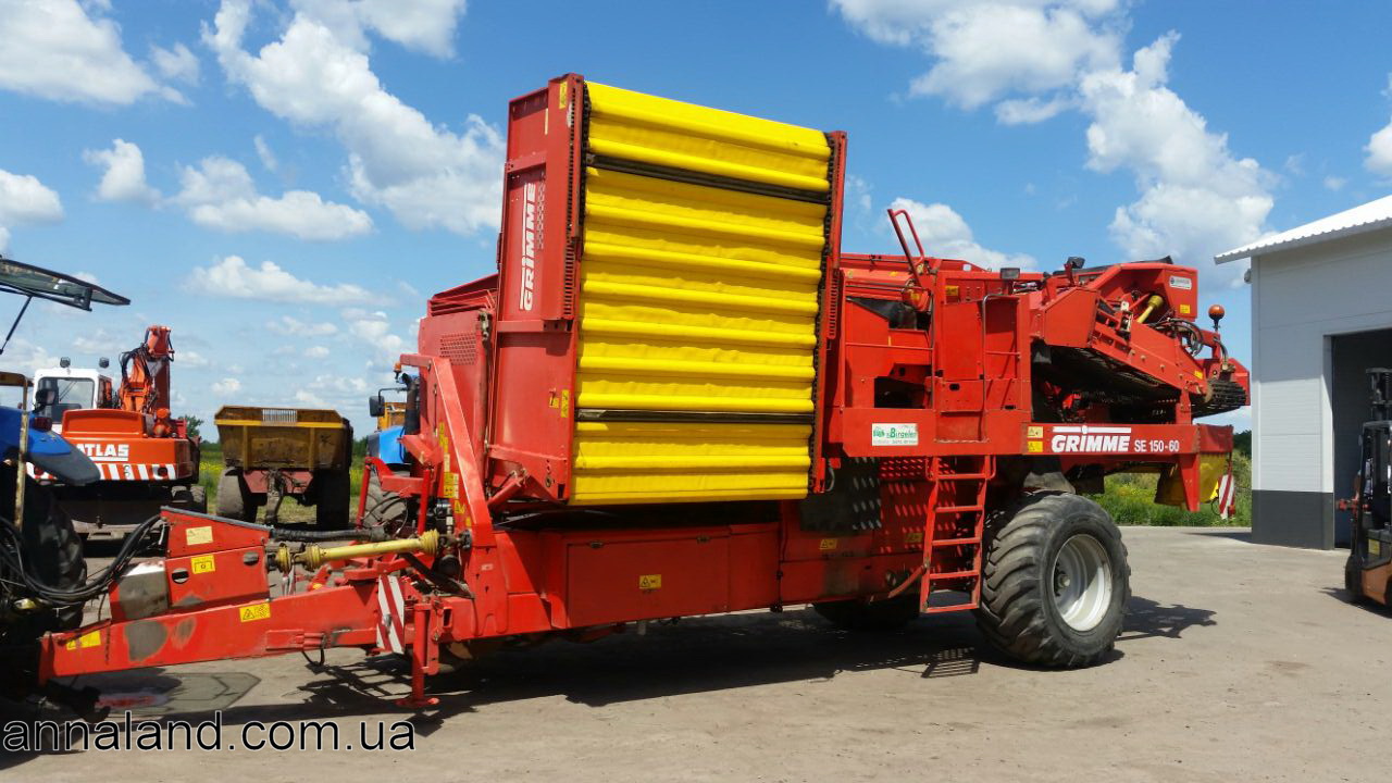  Комбайн картоплезбиральний Grimme SE150-60   - 07 - Annaland.com.ua.jpg Продаж бу сг техніки з Нідерландів